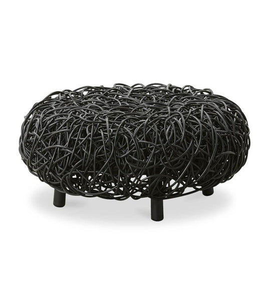 Allred Collaborative - Cane-line - Loop Ottoman - Loop Ottoman - 7330RS