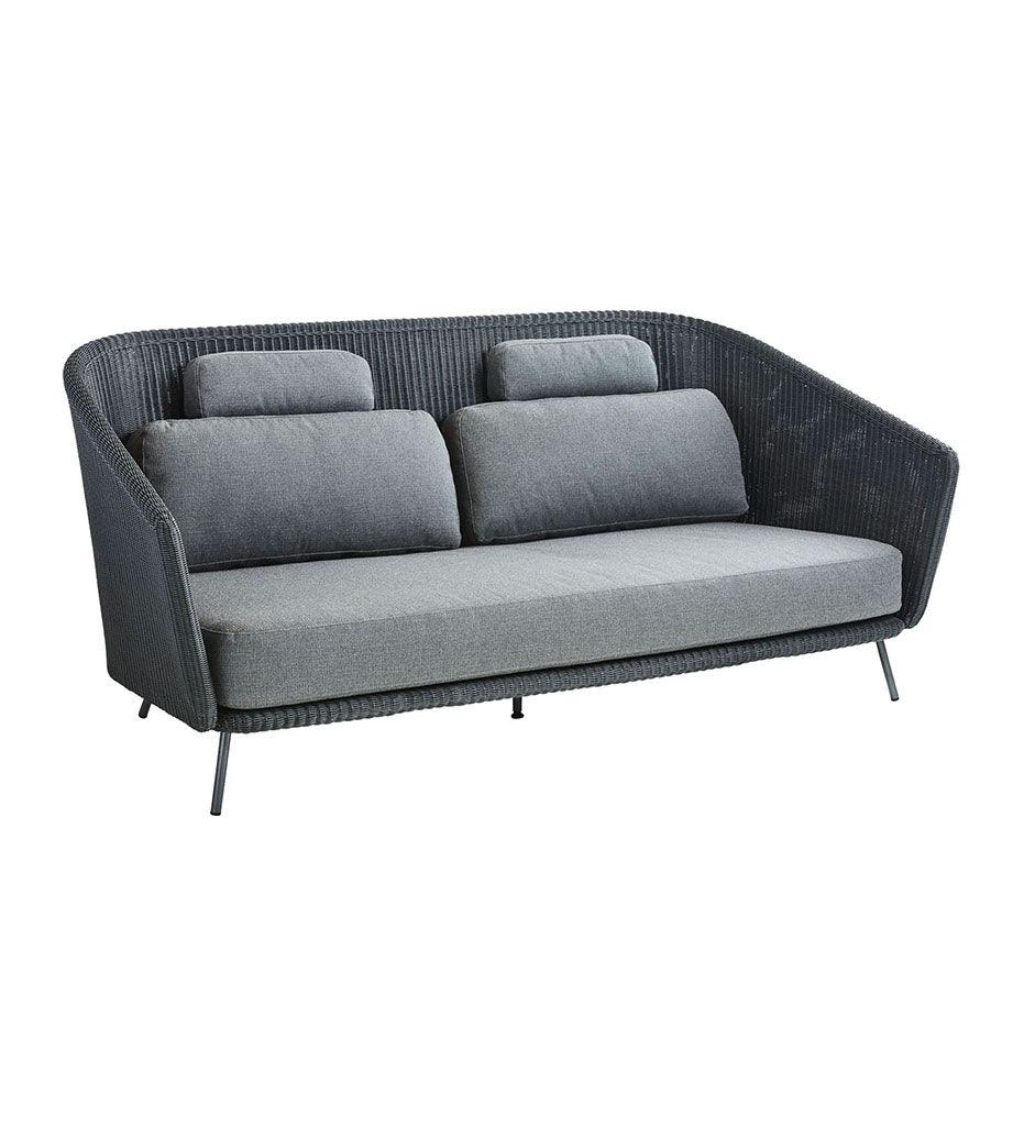 Allred Collaborative - Cane-line - Mega 2-Seater Sofa - Mega 2-Seater Sofa - 55102LG