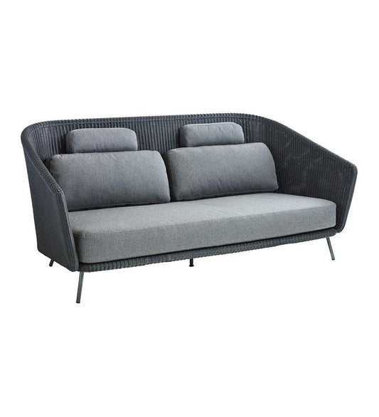 Allred Collaborative - Cane-line - Mega 2-Seater Sofa - Mega 2-Seater Sofa - 55102LGAITG