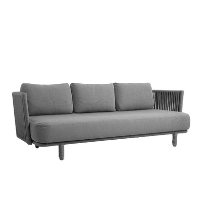 Allred Collaborative - Cane-line - Moments 3-Seater Sofa Frame - Indoor - Moments 3-Seater Sofa Frame - Indoor - F7543ROG