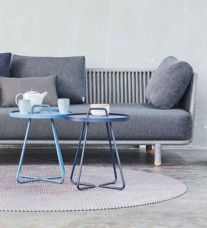 Allred Collaborative - Cane-line - Moments 3-Seater Sofa Frame - Indoor - Moments 3-Seater Sofa Frame - Indoor - F7543ROG