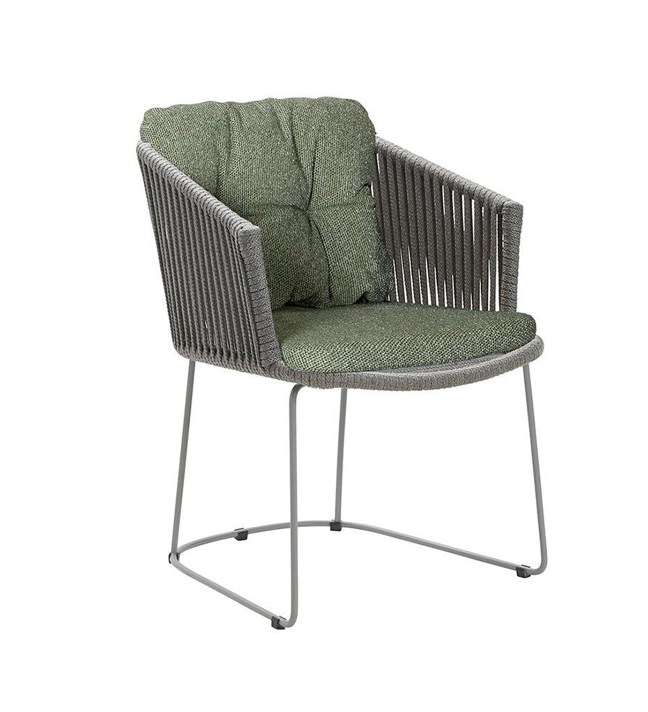 Allred Collaborative - Cane-line - Moments Arm Chair - Sleigh - Moments Arm Chair - Sleigh - 7441ROG