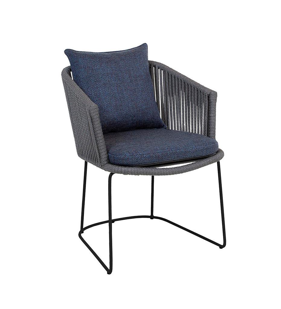 Allred Collaborative - Cane-line - Moments Arm Chair - Sleigh - Moments Arm Chair - Sleigh - 7441ROG