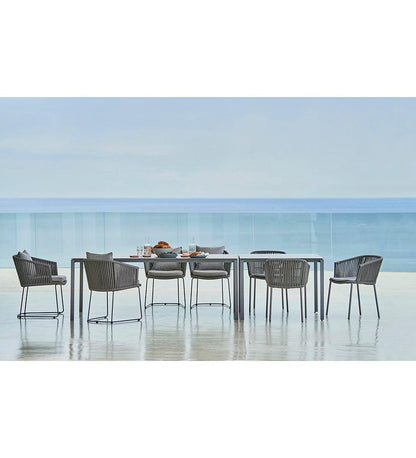 Allred Collaborative - Cane-line - Moments Arm Chair - Stack - Moments Arm Chair - Stack - 7440RODG