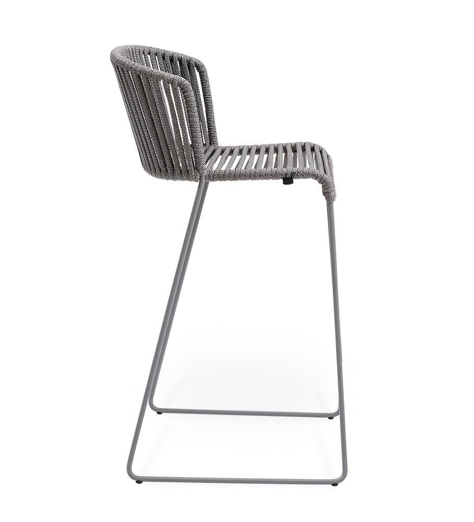 Allred Collaborative - Cane-line - Moments Bar Stool - Moments Bar Stool - 7445ROG