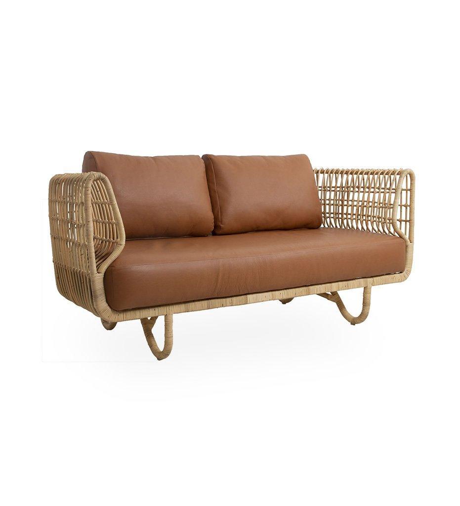 Allred Collaborative - Cane-line - Nest 2-Seater Sofa Frame - Indoor - Nest 2-Seater Sofa Frame - Indoor - 75222RU