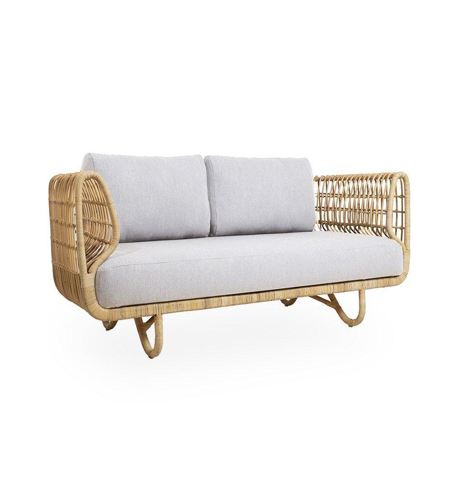 Allred Collaborative - Cane-line - Nest 2-Seater Sofa Frame - Indoor - Nest 2-Seater Sofa Frame - Indoor - 75222RU