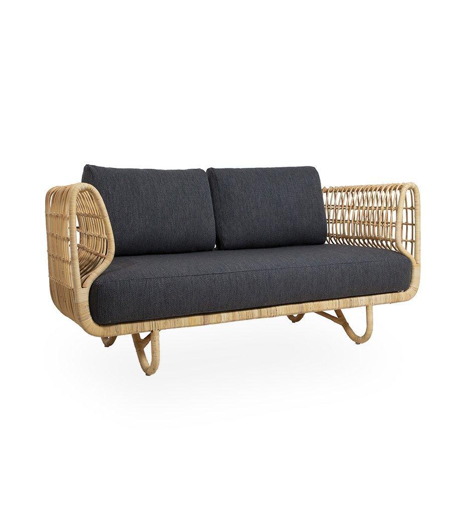 Allred Collaborative - Cane-line - Nest 2-Seater Sofa Frame - Indoor - Nest 2-Seater Sofa Frame - Indoor - 75222RU