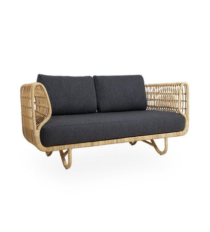 Allred Collaborative - Cane-line - Nest 2-Seater Sofa Frame - Indoor - Nest 2-Seater Sofa Frame - Indoor - 75222RU