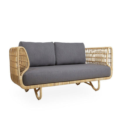 Allred Collaborative - Cane-line - Nest 2-Seater Sofa Frame - Indoor - Nest 2-Seater Sofa Frame - Indoor - 75222RU