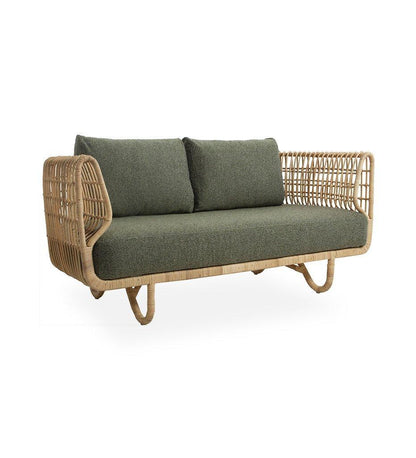 Allred Collaborative - Cane-line - Nest 2-Seater Sofa Frame - Indoor - Nest 2-Seater Sofa Frame - Indoor - 75222RU