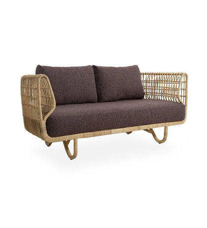 Allred Collaborative - Cane-line - Nest 2-Seater Sofa Frame - Indoor - Nest 2-Seater Sofa Frame - Indoor - 75222RU