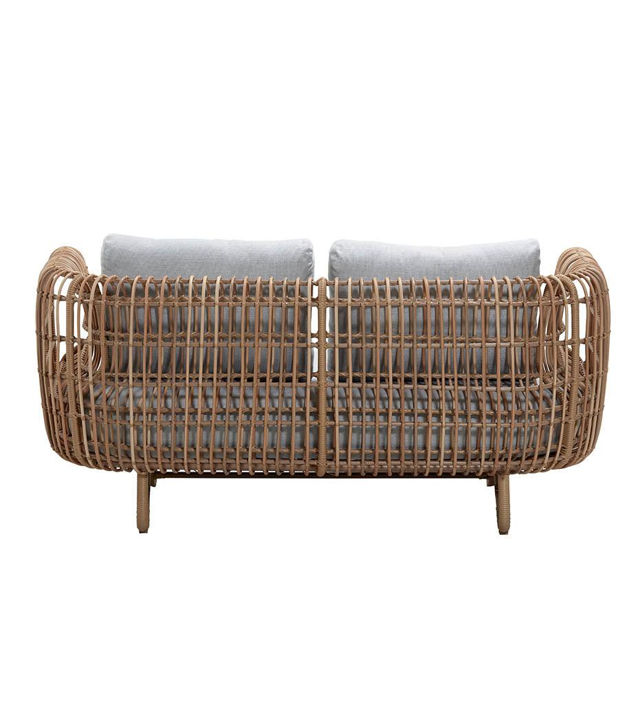 Allred Collaborative - Cane-line - Nest 2-Seater Sofa - Outdoor - Nest 2-Seater Sofa - Outdoor - 57522USL