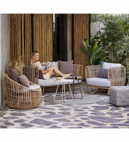 Allred Collaborative - Cane-line - Nest 2-Seater Sofa - Outdoor - Nest 2-Seater Sofa - Outdoor - 57522USL