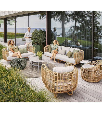 Allred Collaborative - Cane-line - Nest 2-Seater Sofa - Outdoor - Nest 2-Seater Sofa - Outdoor - 57522USL