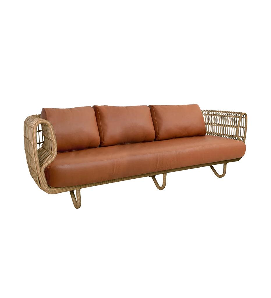 Allred Collaborative - Cane-line - Nest 3-Seater Sofa Frame - Indoor - Nest 3-Seater Sofa Frame - Indoor - 75233RU