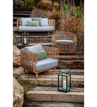 Allred Collaborative - Cane-line - Nest 3-Seater Sofa - Outdoor - Nest 3-Seater Sofa - Outdoor - 57523USL