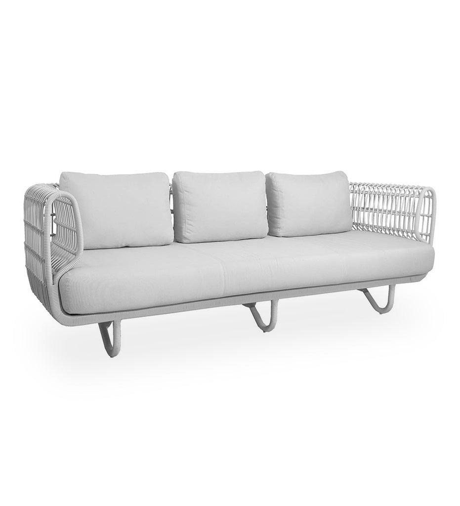 Allred Collaborative - Cane-line - Nest 3-Seater Sofa - Outdoor - Nest 3-Seater Sofa - Outdoor - 57523WSW