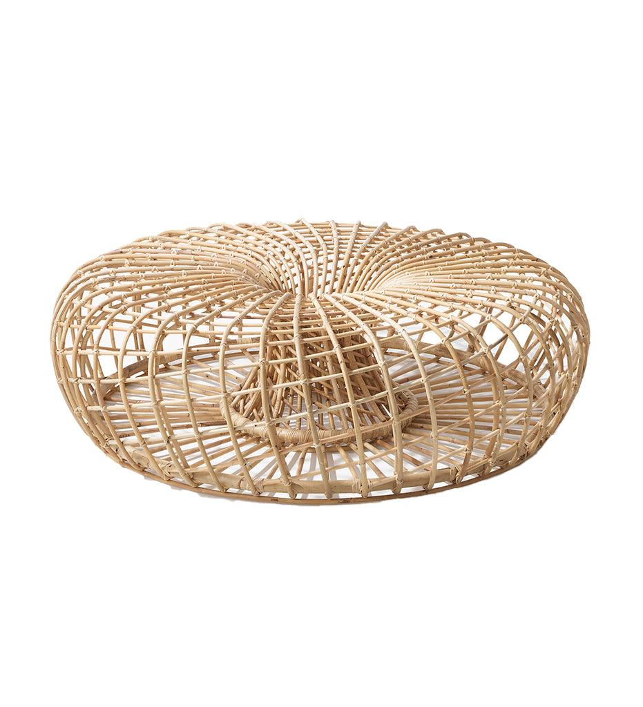 Allred Collaborative - Cane-line - Nest Footstool Indoors - Large - Nest Footstool Indoors - Large - 7321RU