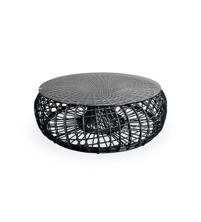 Allred Collaborative - Cane-line - Nest Large Footstool / Coffee Table - Outdoors - Nest Large Footstool / Coffee Table - Outdoors - 57321U