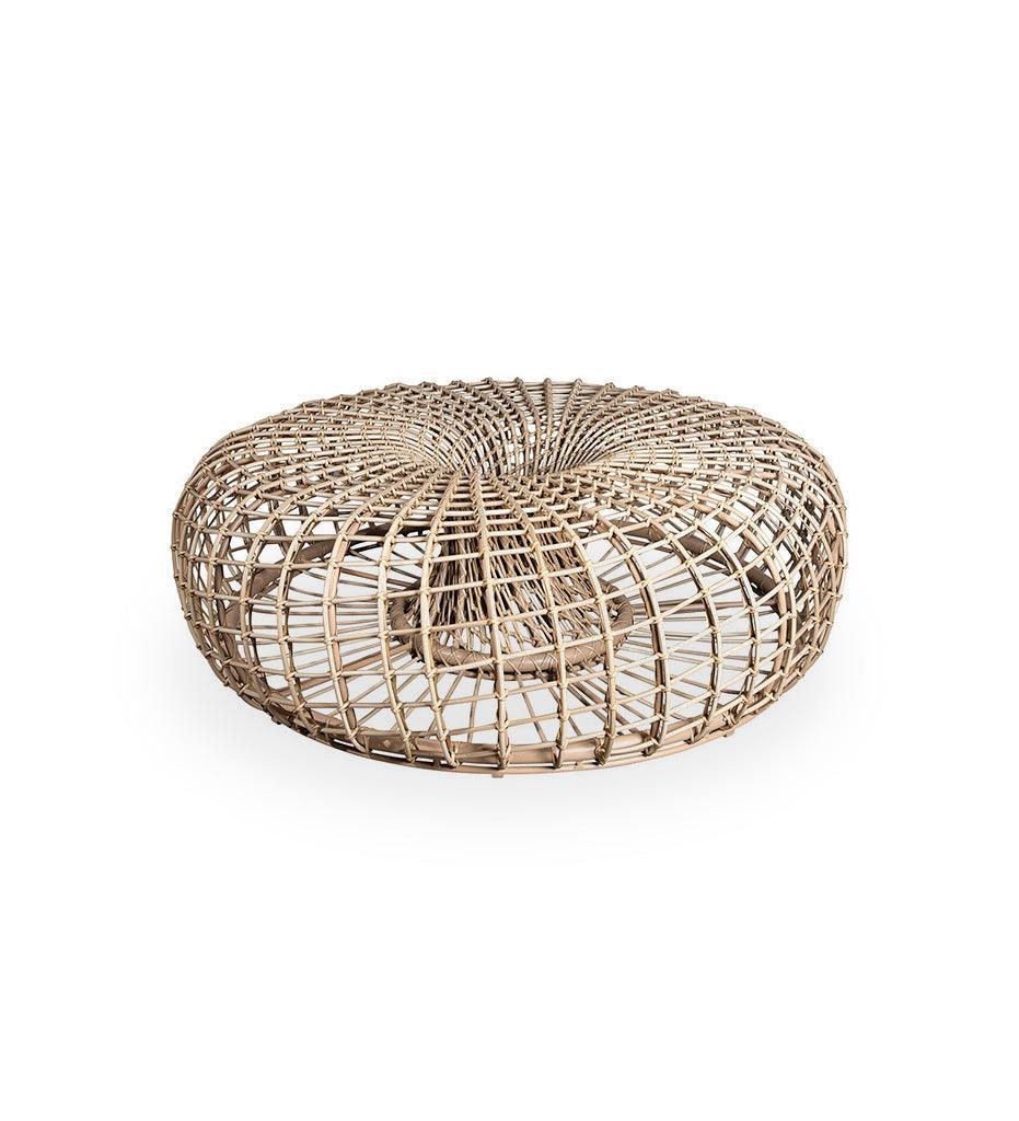 Allred Collaborative - Cane-line - Nest Large Footstool / Coffee Table - Outdoors - Nest Large Footstool / Coffee Table - Outdoors - 57321U