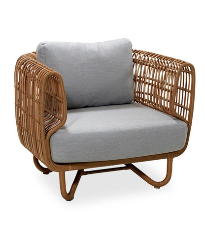 Allred Collaborative - Cane-line - Nest Lounge Chair - Outdoor - Nest Lounge Chair - Outdoor - 57421USL