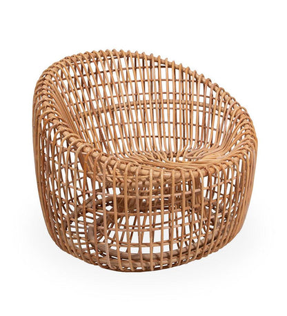 Allred Collaborative - Cane-line - Nest Round Chair Frame - Indoor - Nest Round Chair Frame - Indoor - 7422RU