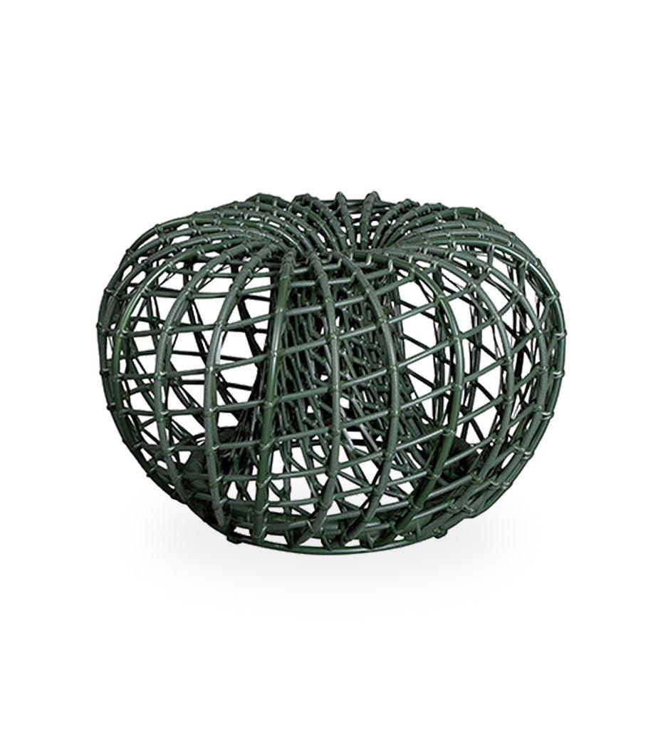 Allred Collaborative - Cane-line - Nest Small Footstool - Outdoor - Nest Small Footstool - Outdoor - 57320DG