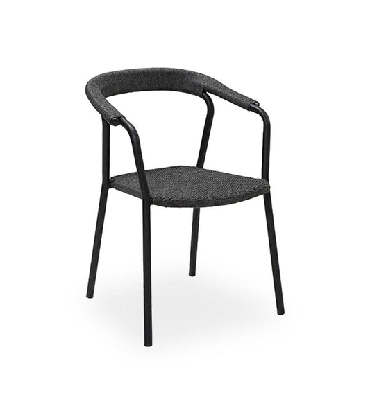 Allred Collaborative - Cane-line - Noble Stackable Chair - Outdoor - Noble Stackable Chair - Outdoor - 57438RODGAL