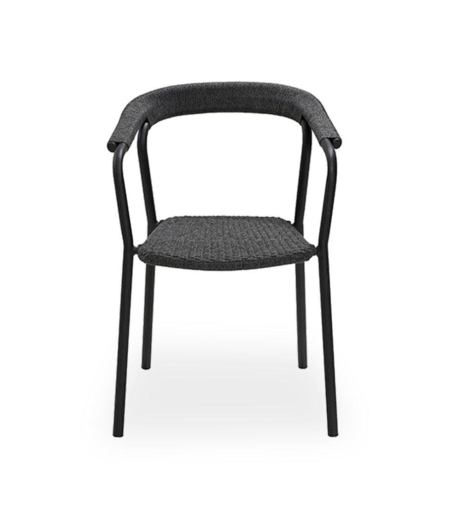 Allred Collaborative - Cane-line - Noble Stackable Chair - Outdoor - Noble Stackable Chair - Outdoor - 57438RODGAL