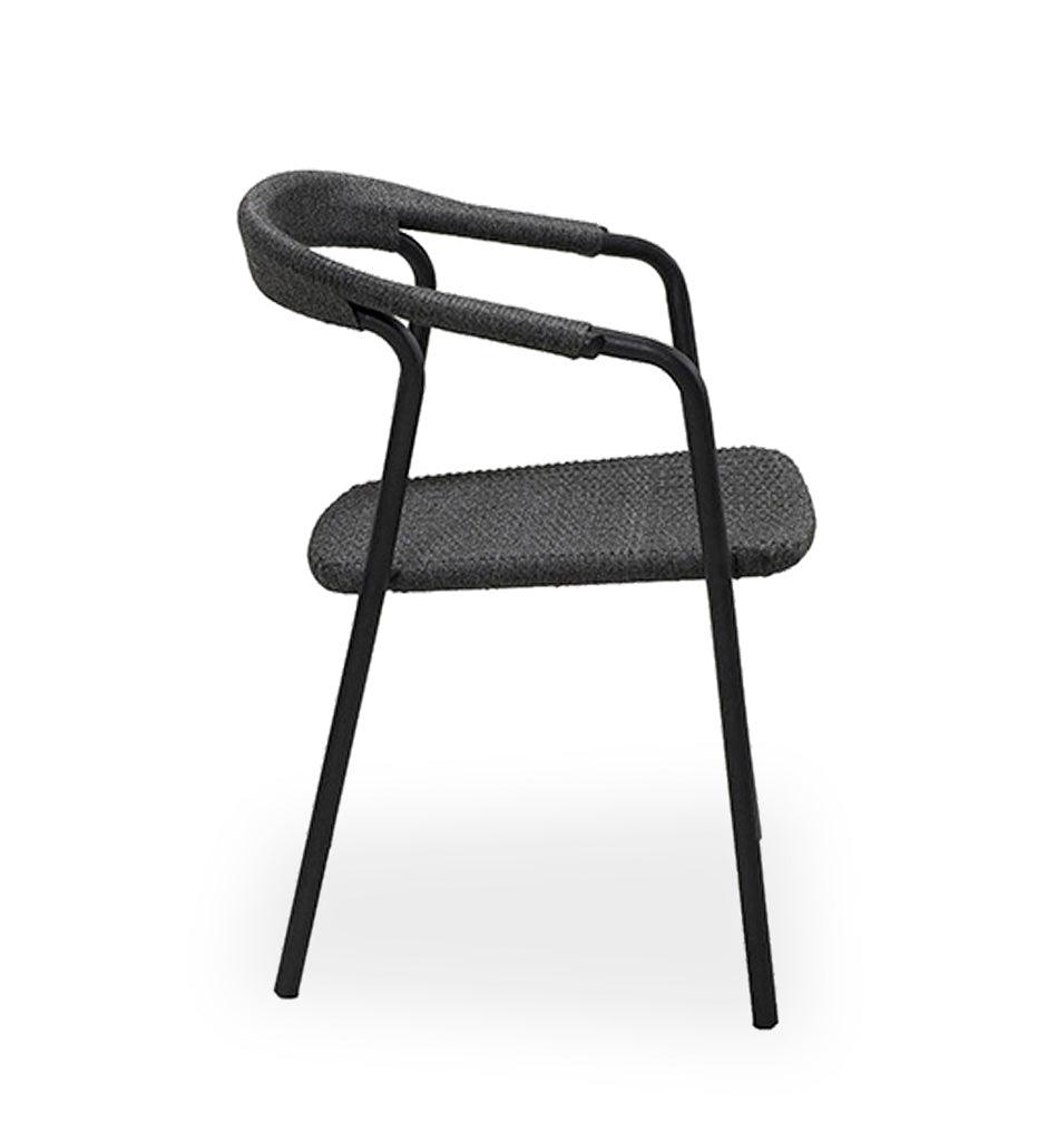 Allred Collaborative - Cane-line - Noble Stackable Chair - Outdoor - Noble Stackable Chair - Outdoor - 57438RODGAL