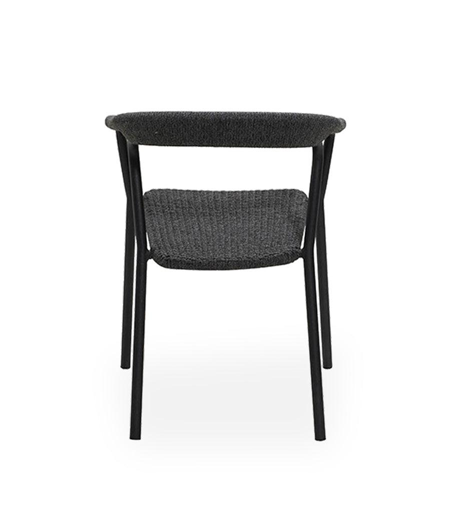 Allred Collaborative - Cane-line - Noble Stackable Chair - Outdoor - Noble Stackable Chair - Outdoor - 57438RODGAL