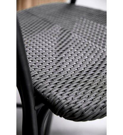 Allred Collaborative - Cane-line - Noble Stackable Chair - Outdoor - Noble Stackable Chair - Outdoor - 57438RODGAL