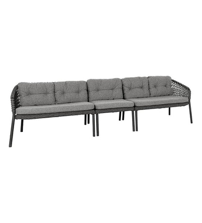 Allred Collaborative - Cane-line - Ocean 2-Seater Sofa - Left Module - Ocean 2-Seater Sofa - Left Module - 5526RODG