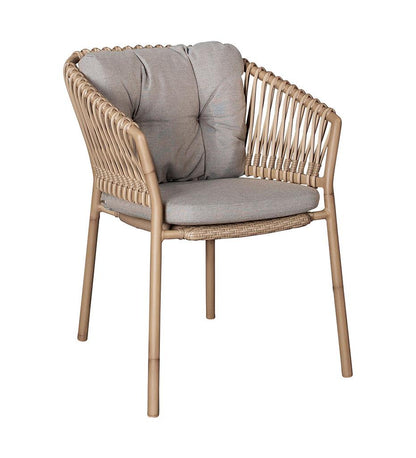 Allred Collaborative - Cane-line - Ocean Chair - AluRattan - Ocean Chair - AluRattan - 5417U