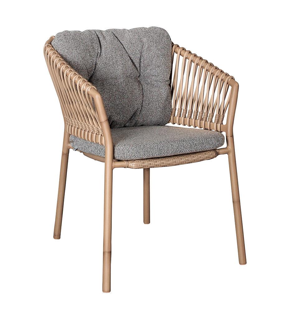 Allred Collaborative - Cane-line - Ocean Chair - AluRattan - Ocean Chair - AluRattan - 5417U