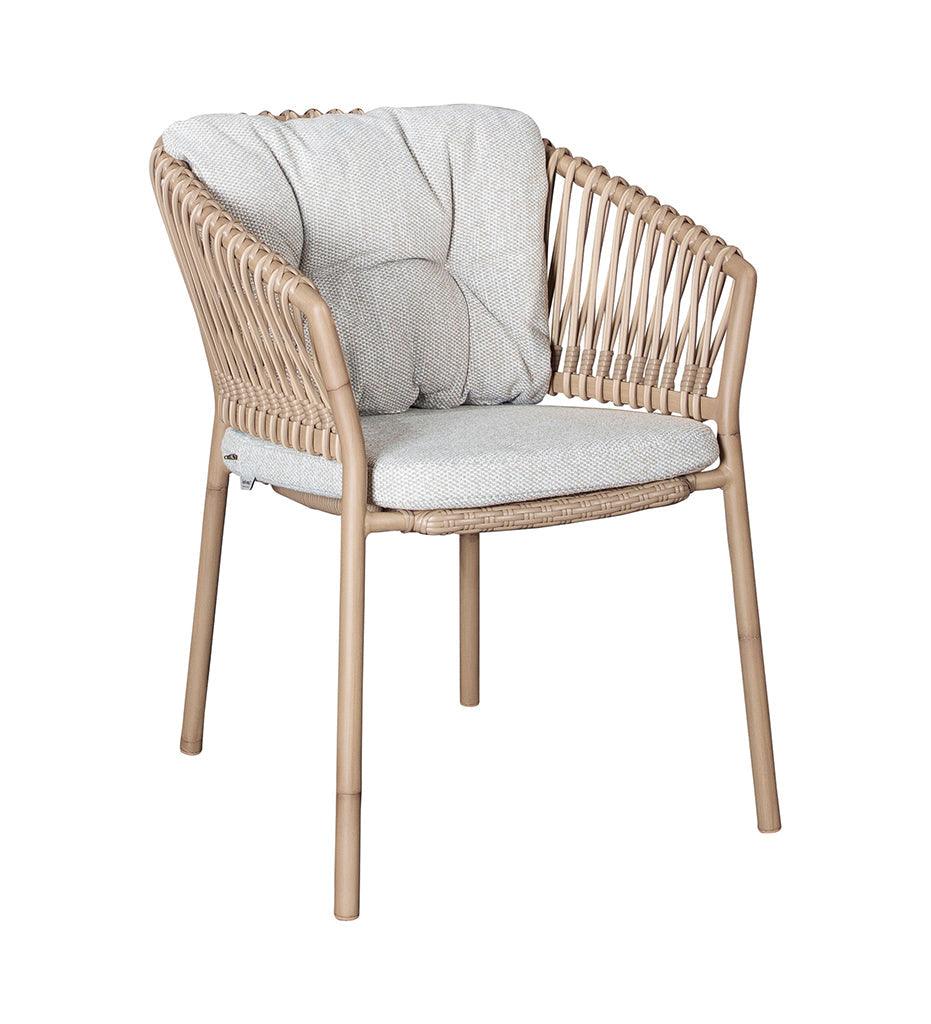 Allred Collaborative - Cane-line - Ocean Chair - AluRattan - Ocean Chair - AluRattan - 5417U