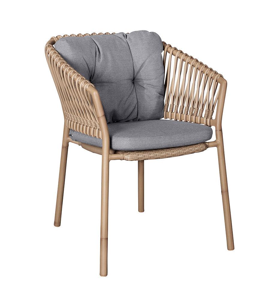 Allred Collaborative - Cane-line - Ocean Chair - AluRattan - Ocean Chair - AluRattan - 5417U