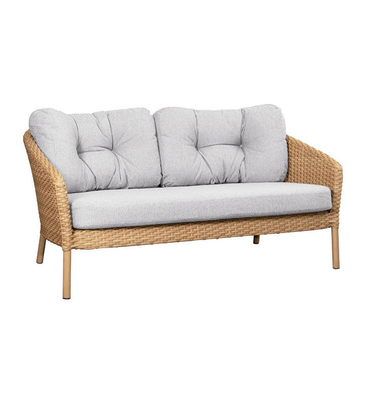 Allred Collaborative - Cane-line - Ocean Large 2-Seater Sofa Frame - Ocean Large 2-Seater Sofa Frame - 5536FU