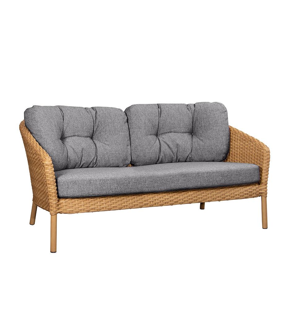 Allred Collaborative - Cane-line - Ocean Large 2-Seater Sofa Frame - Ocean Large 2-Seater Sofa Frame - 5536FU