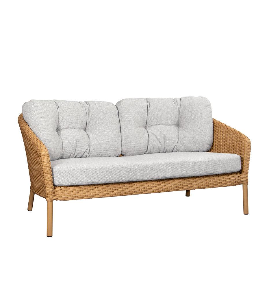 Allred Collaborative - Cane-line - Ocean Large 2-Seater Sofa Frame - Ocean Large 2-Seater Sofa Frame - 5536FU