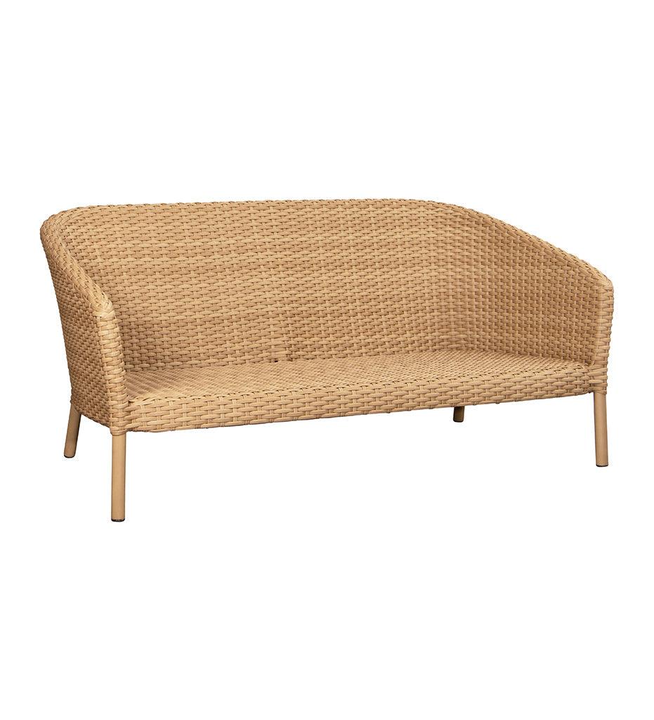 Allred Collaborative - Cane-line - Ocean Large 2-Seater Sofa Frame - Ocean Large 2-Seater Sofa Frame - 5536FU