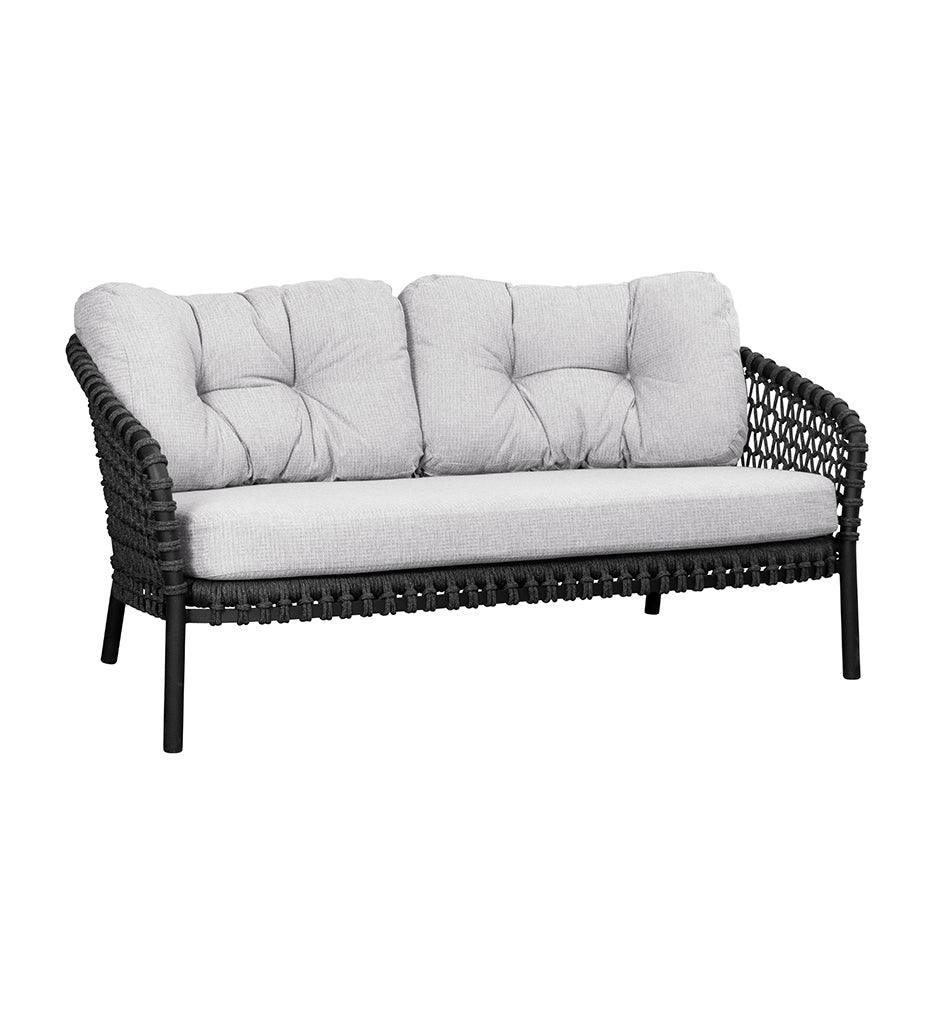 Allred Collaborative - Cane-line - Ocean Large 2-Seater Sofa Frame - Ocean Large 2-Seater Sofa Frame - 5536FU