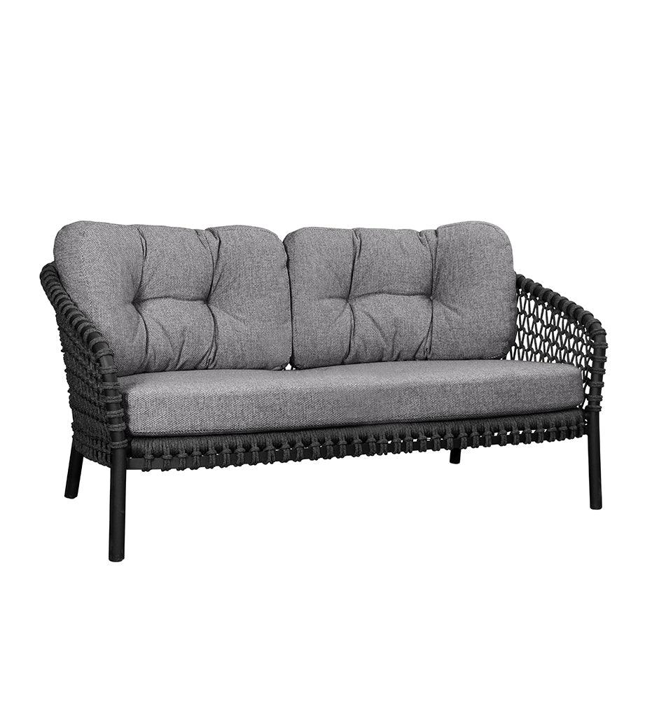 Allred Collaborative - Cane-line - Ocean Large 2-Seater Sofa Frame - Ocean Large 2-Seater Sofa Frame - 5536FU