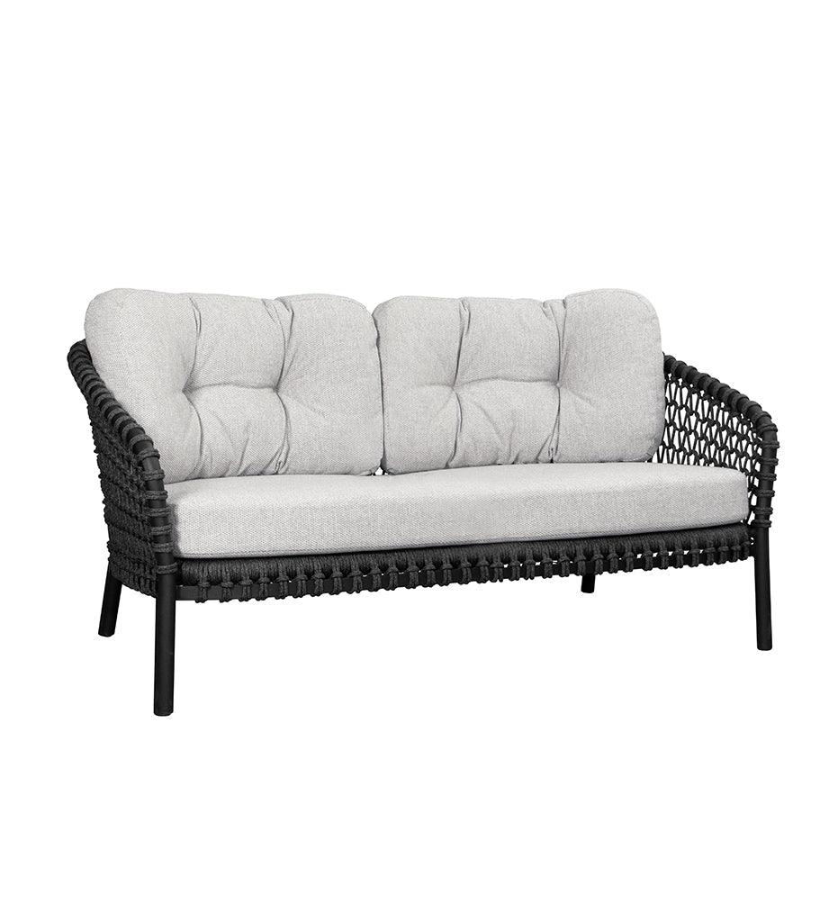 Allred Collaborative - Cane-line - Ocean Large 2-Seater Sofa Frame - Ocean Large 2-Seater Sofa Frame - 5536FU