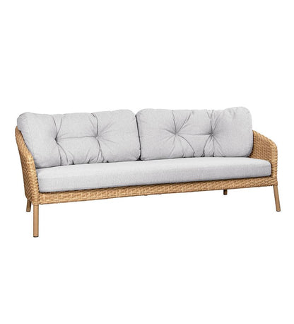 Allred Collaborative - Cane-line - Ocean Large 3-Seater Sofa Frame - Ocean Large 3-Seater Sofa Frame - 5537FU