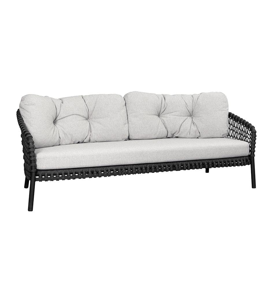 Allred Collaborative - Cane-line - Ocean Large 3-Seater Sofa Frame - Ocean Large 3-Seater Sofa Frame - 5537FU