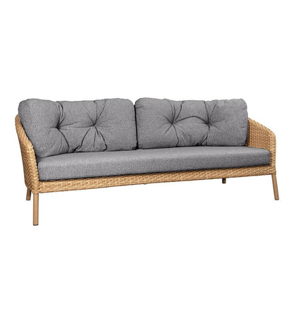 Allred Collaborative - Cane-line - Ocean Large 3-Seater Sofa Frame - Ocean Large 3-Seater Sofa Frame - 5537FU