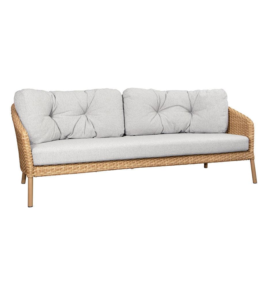 Allred Collaborative - Cane-line - Ocean Large 3-Seater Sofa Frame - Ocean Large 3-Seater Sofa Frame - 5537FU