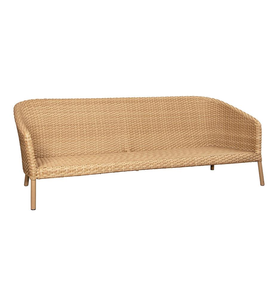 Allred Collaborative - Cane-line - Ocean Large 3-Seater Sofa Frame - Ocean Large 3-Seater Sofa Frame - 5537FU